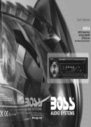 Boss Audio 636CK User Manual