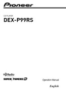 Pioneer DEXP99RS Operation Manual