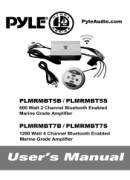 Pyle PLMRMBT7B User Manual